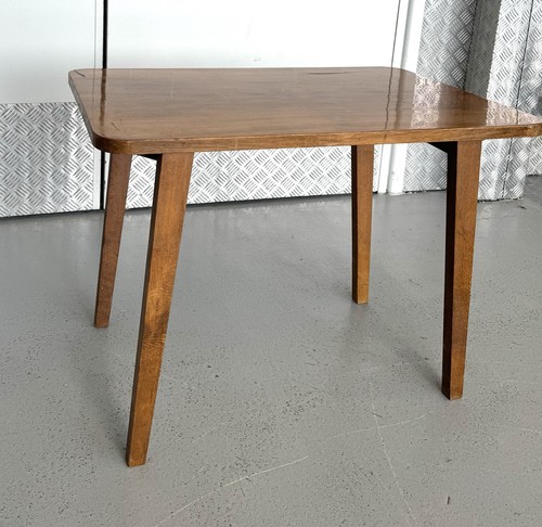 Vintage walnut folding - vintage,