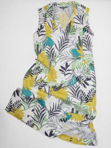 Laura ashley linen shift dress - laura,