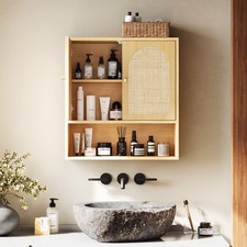 Bonnlo bamboo bathroom wall - bonnlo,