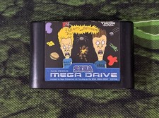 BEAVIS AND BUTTHEAD SEGA