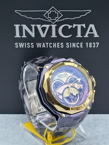 Invicta reserve 52mm swiss - 52mm,