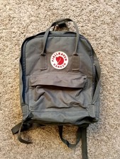 Fjallraven small grey kanken - small,