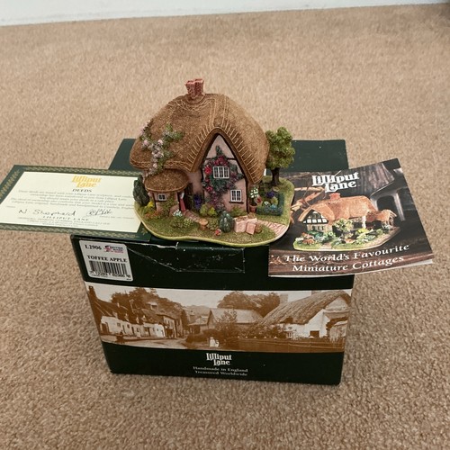 Lilliput lane toffee apple - lilliput,