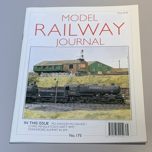 Model railway journal 175 - model,