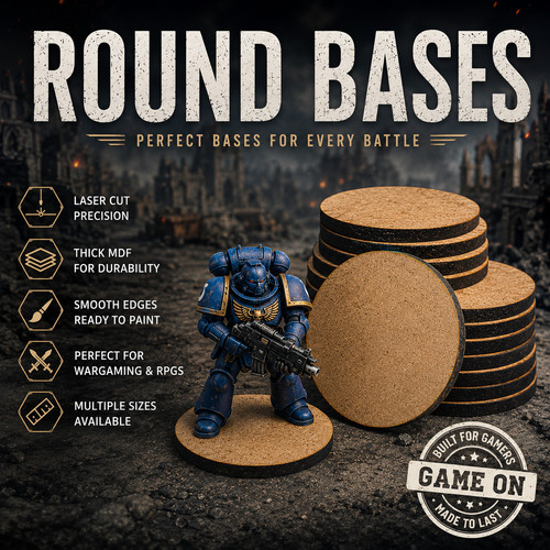 Round bases 100 - round, table
