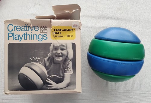 Vtg 1969 creative - 1969, playthings