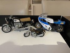 Polistil (BMW R75/5  & Suzuk1 Daytona 1:15 Scale) + Unbranded Kawasaki