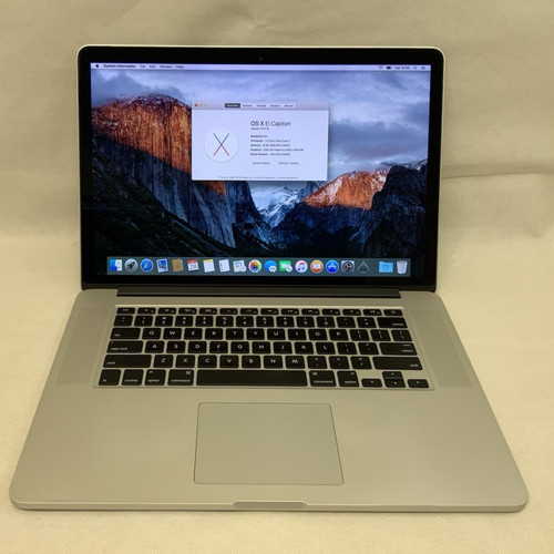 Apple macbook pro - macbook, 15"
