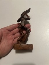 Carved Wood Sculpture Man