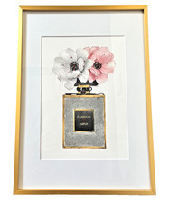 Fashion PARFUM Glitter Art