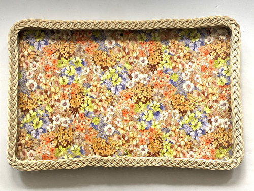 Vintage 70s floral picnic - 70s,