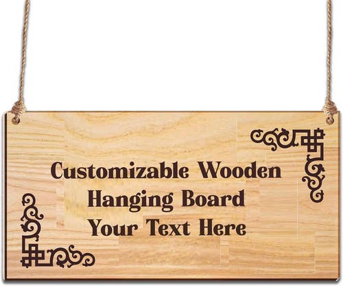 Personalised carved house - carved,