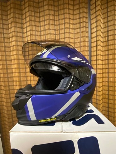 Shoei air helmet with - helmet,