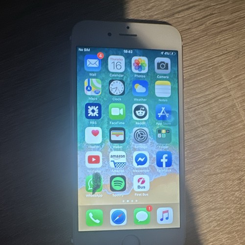 Apple iphone 128gb rose - iphone, 6s