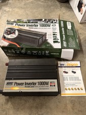 Maypole 1000w Inverter 12v DC to 230v AC