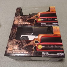 Ford Bronco Raptor RC car red