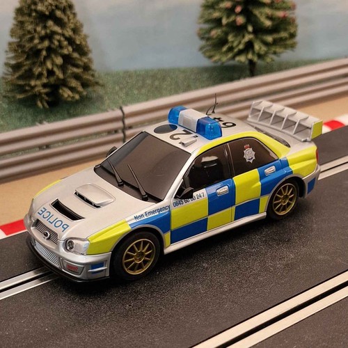 Scalextric c3068 subaru - c3068,