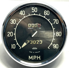 British jaeger speedometer - jaeger,