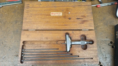 Starrett jedburgh vintage - starrett,