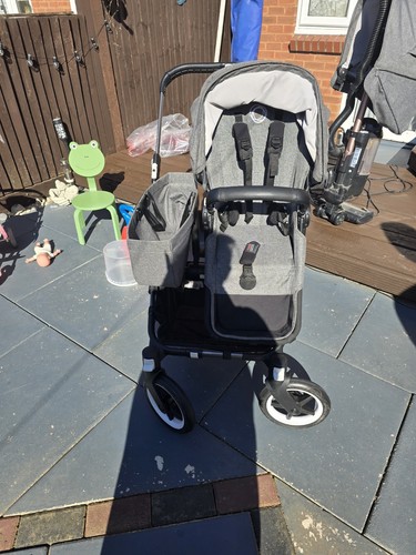 Donkey duo pushchair - donkey, and