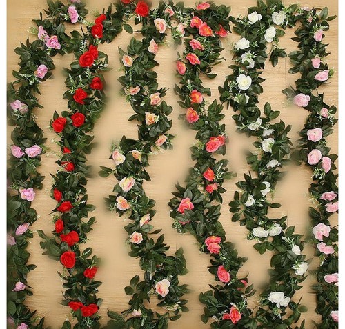 Artificial flower silk - 2.5m,