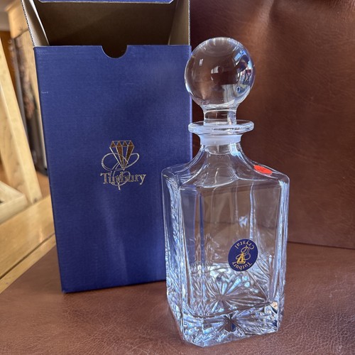 Vintage tutbury plain - plain, crystal