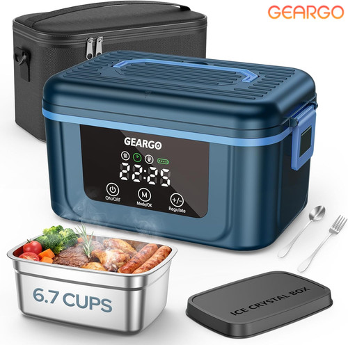 Cordless electric lunch - 1.6l,