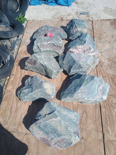 Large granite garden - , 9