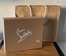 Christian Louboutin Gift/ Shoes Box Empty Box