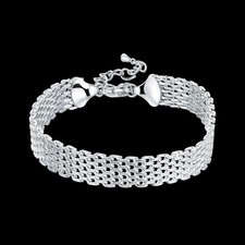Sterling Silver Weaving Chain