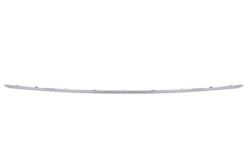 Rear bumper trim - strip, for