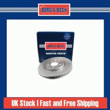 2x Brake Discs Vented For Opel