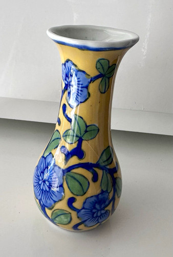 Vintage hand painted ceramic - vintage,