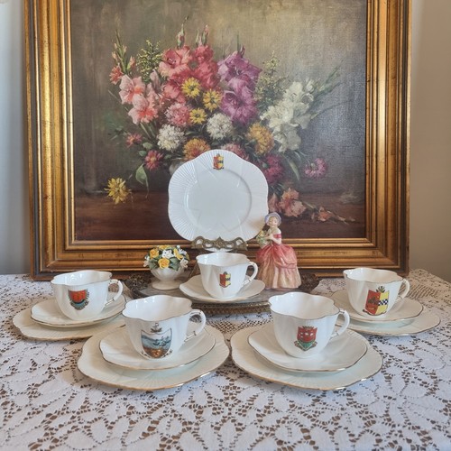 Rare shelley fine bone china - rare,