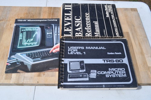 Tandy trs original - tandy, trs-80