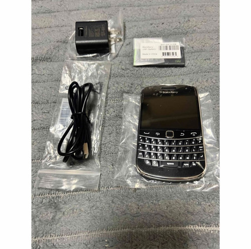 Blackberry bold 9900 black - 9900, 8gb