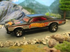 Hot Wheels '67 Pontiac GTO in