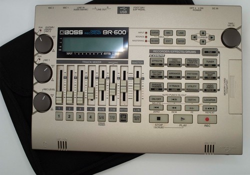 Boss 600 digital - br-600,