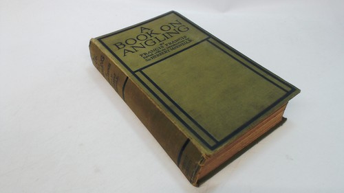 Book on angling francis - book,