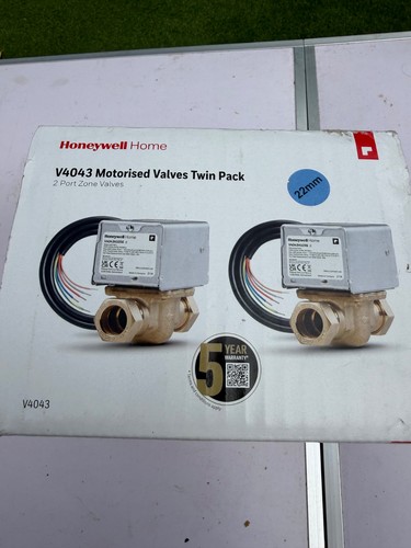 Honeywell home v4043 motorised - honeywell,