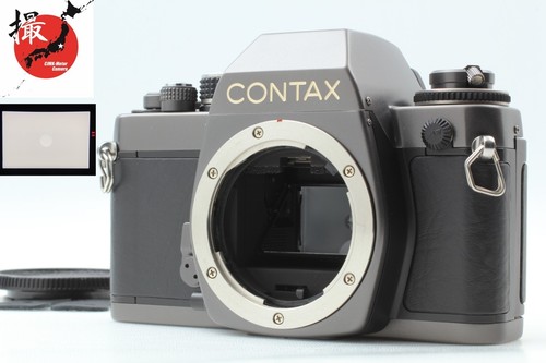 Almost unused contax - almost,
