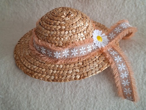 Straw hat gardener for - gardener,