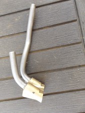 BSA C15 B40 MOTORCYCLE ENGINE OIL FEED RETURN PIPE 40-0725 O RING TYPE