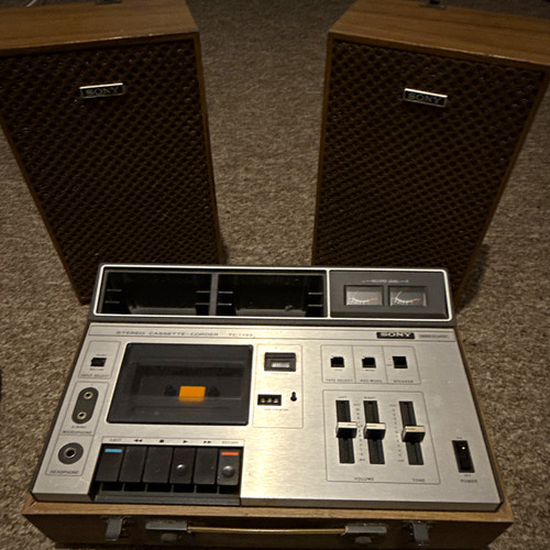 Sony 133 stereo - sony,