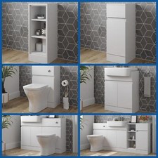 Bathroom vanity toilet storage - bathroom,