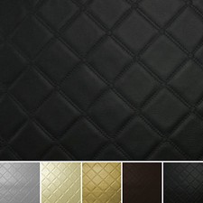 Diamond Stitch Embossed Vinyl