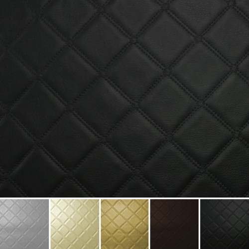 Diamond stitch embossed - stitch, vinyl
