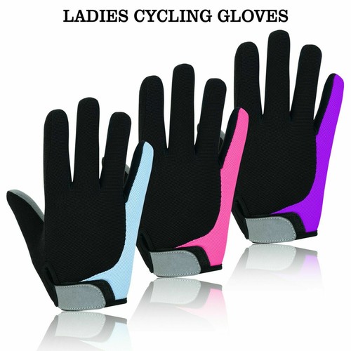 Ladies cycling gloves - ladies,