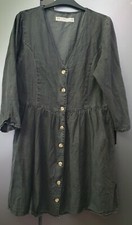 ASOS Grey Denim Skater Dress