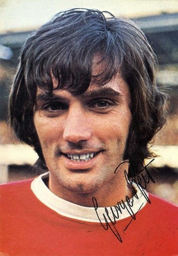 George best signed photograph - best,